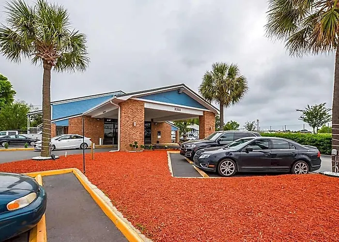 Rodeway - Ashley Phosphate Inn North Charleston